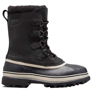 Sorel Mens Caribou Waterproof Winter Snow Boots Size 8